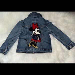 Toddler Disney Minnie Mouse Denim jacket